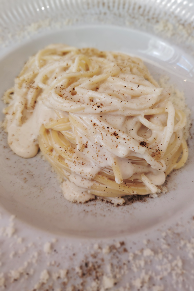 Cacio e Pepe